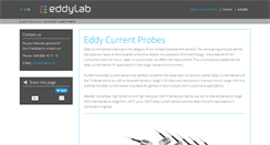 Desktop Screenshot of eddycurrentprobe.com