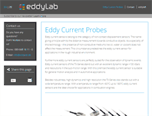 Tablet Screenshot of eddycurrentprobe.com